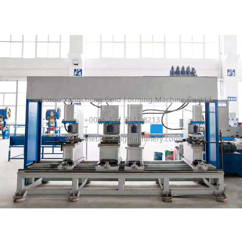 supermarket shelf panel rolling forming machine