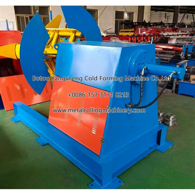 Various automatic hydraulic uncoilers