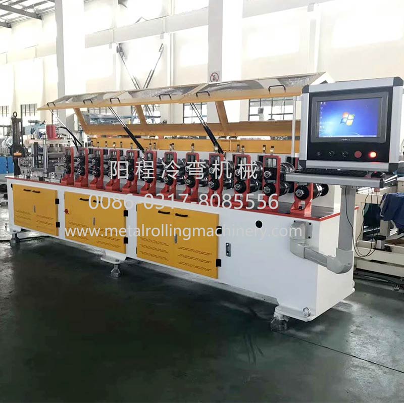 C140 Light Gauge Steel Frame Roll Forming Machine with Software Supplier China