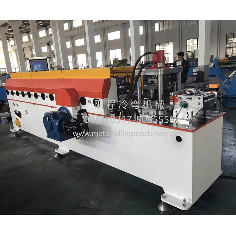 C140 Light Gauge Steel Frame Roll Forming Machine with Software Supplier China
