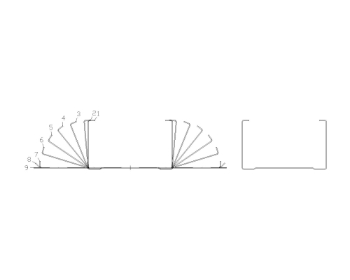 stufake cold roll forming equipment