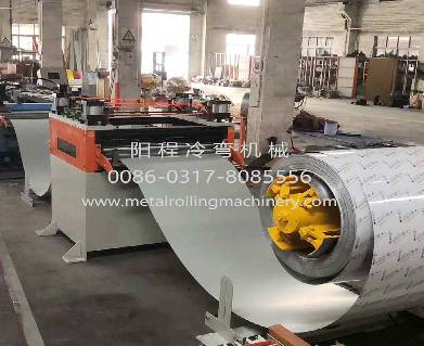 Working Performance Of Roll Forming Machine