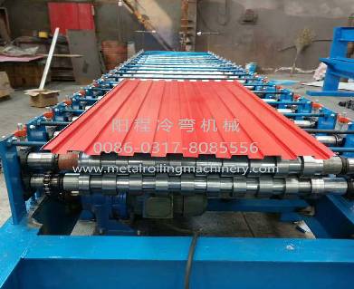 Roll Forming Machine Uses 11 Key Processes