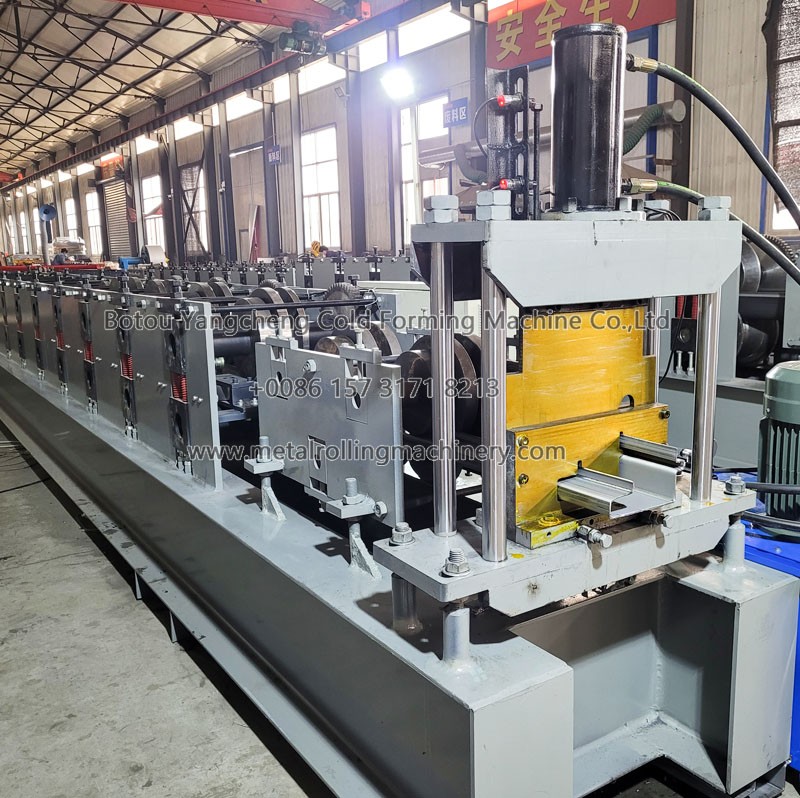 Container column Panel Roll Forming Machine