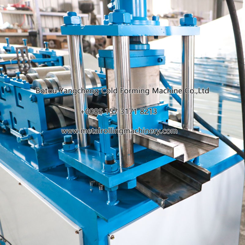 Metal door frame drywall frame rolling forming machine