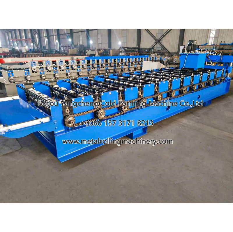 Metal container board forming machine For Car Carriage Body Panel Roll Forming 3d wall panel making machine