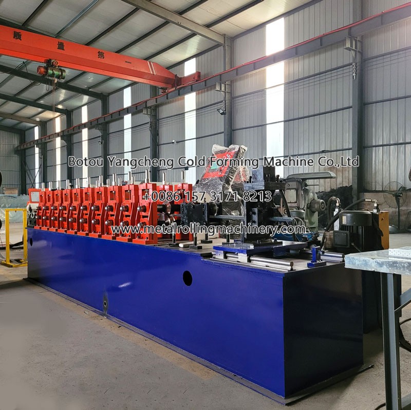 Metal steel wall bead corner wall angle roll forming machine stainless corner guard roll forming machine