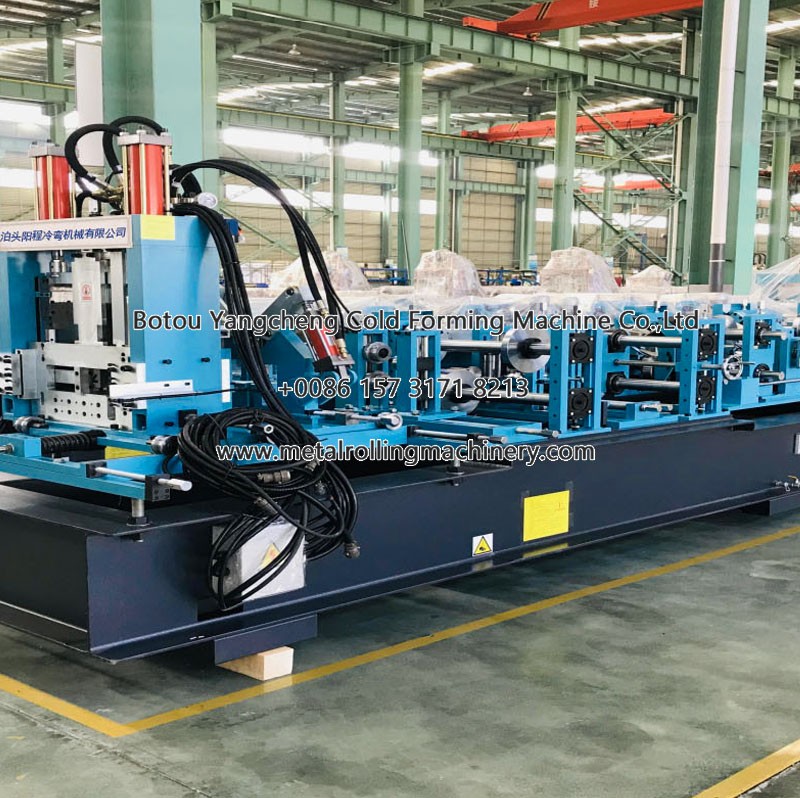  C/Z Two in One Steel Purlin Roll Forming Machine